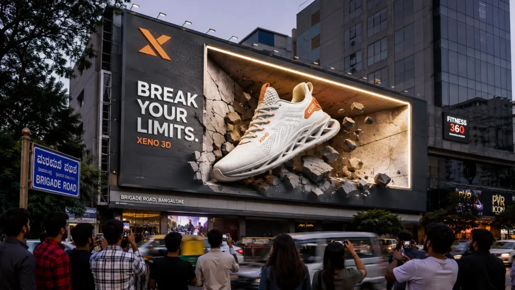 billboard advertising services Pan India