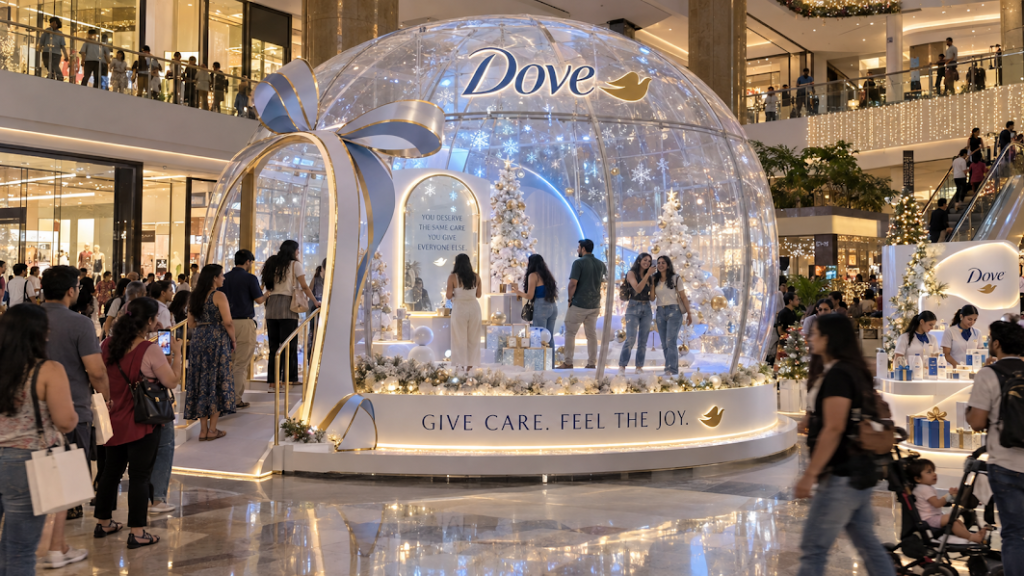 Mall Brand Activation