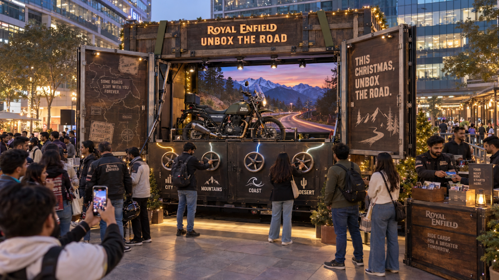 Roadshows brand activation