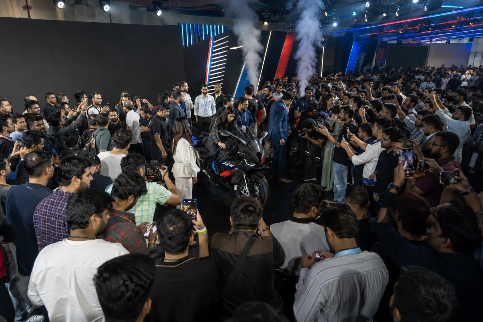 bike launch event