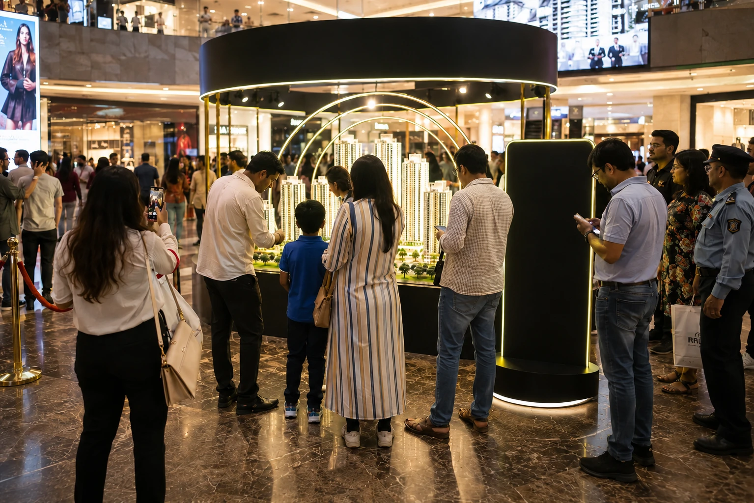 real estate mall activation