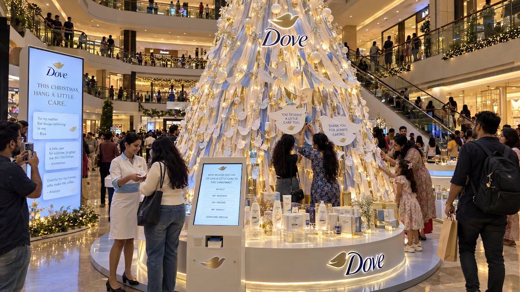 Christmas Eve Brand Activation in India